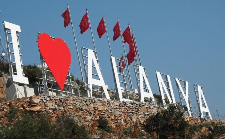 My Boutique Hotel Alanya Eksteriør bilde